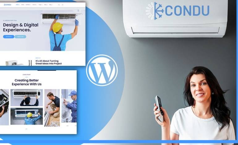 Candu Maintenance Services WordPress Theme