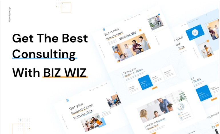BizWiz Business Consulting WordPress Theme