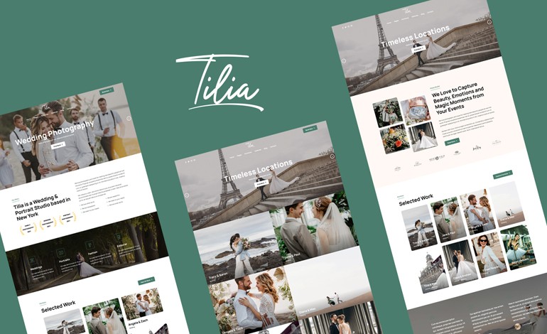 Tilia Photography Theme