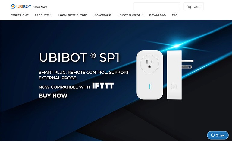 UbiBot Online Store