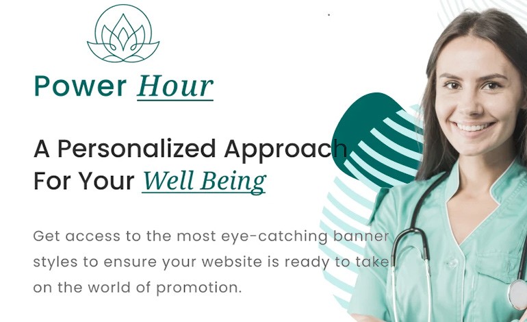 Power Hour Therapy WordPress Theme