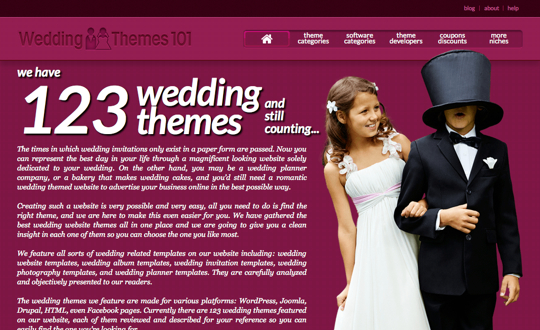 Wedding Themes 101