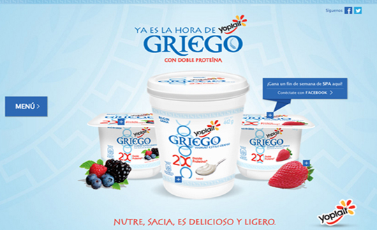 Yoplait Griego