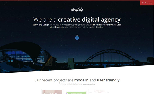 Starry Sky Design