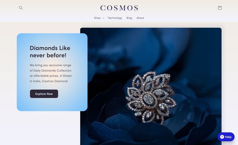 Cosmos Diamonds