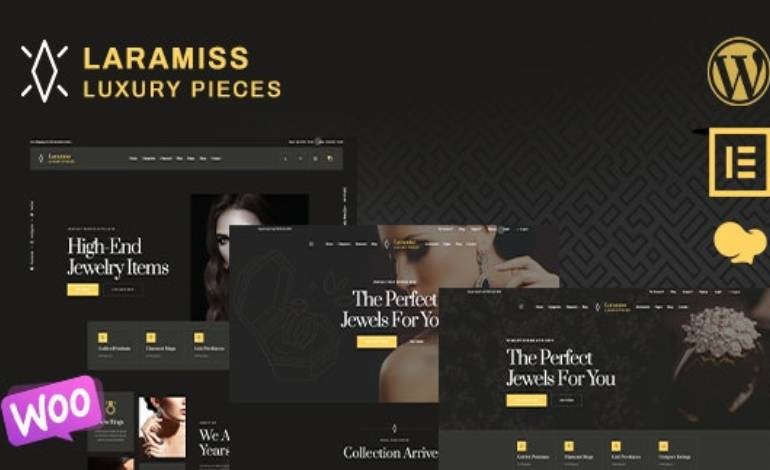 Laramiss Elementor Multipurpose Luxury WordPress Theme