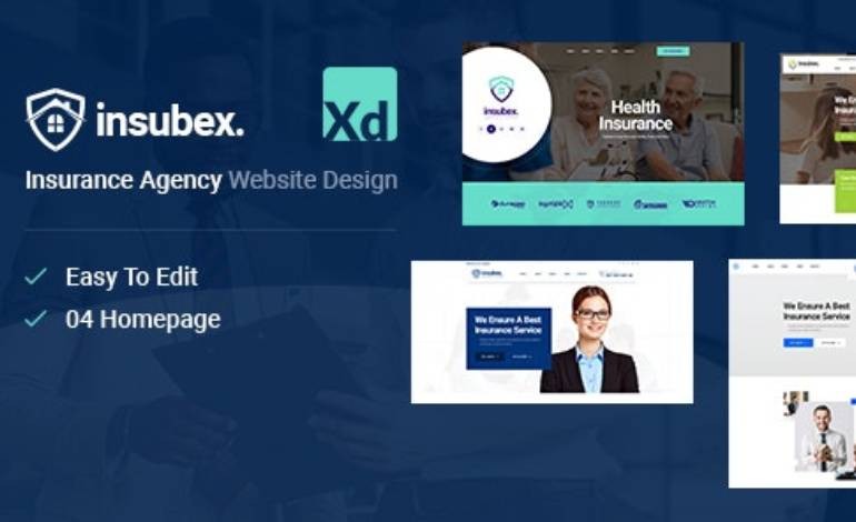 Insubex Insurance Consulting XD Template