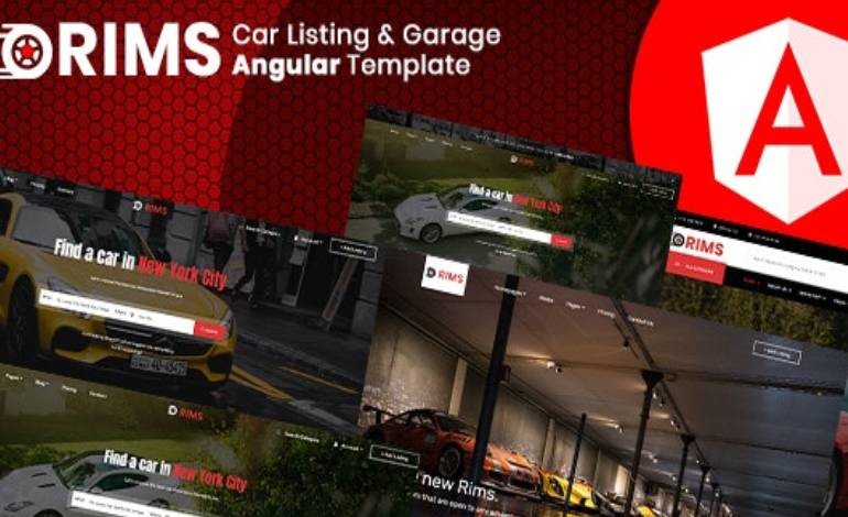 Rims  Car Services Angular Template