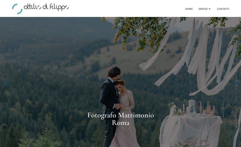 Fotografo Matrimonio Roma