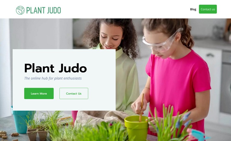 Plant Judo