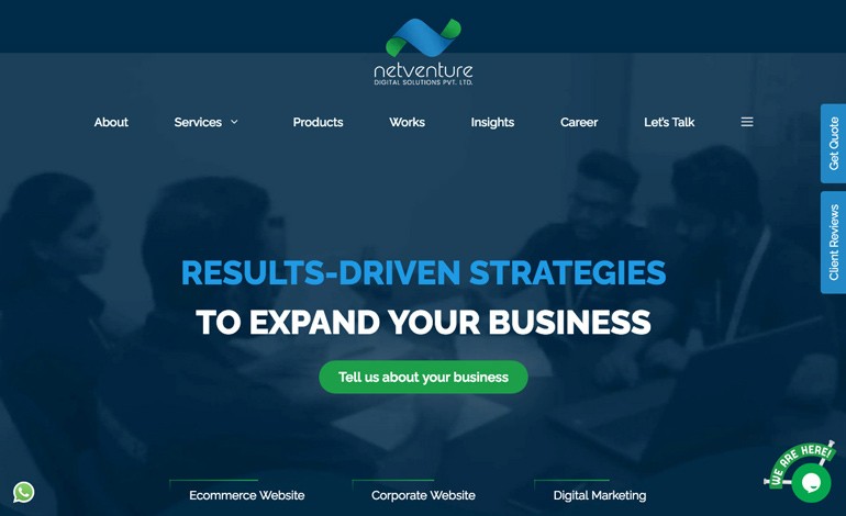 NetVenture Digital Solutions Pvt Ltd