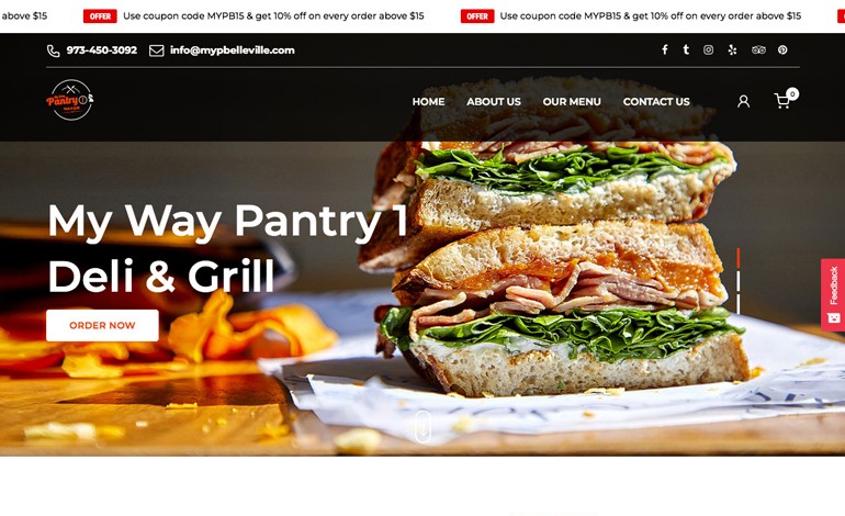 Pantry Deli  Grill