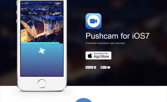 Pushcam for iOS7