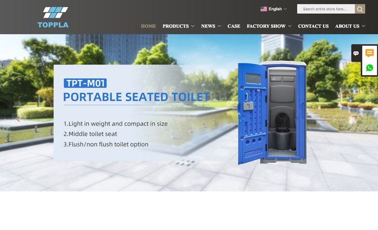 Toppla Portable Toilet Co Ltd