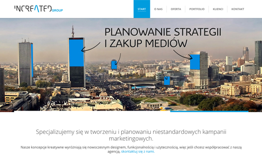 INCREATED CREATIVE AGENCY