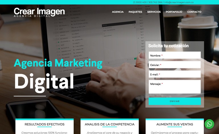 Crear Imagen Agency