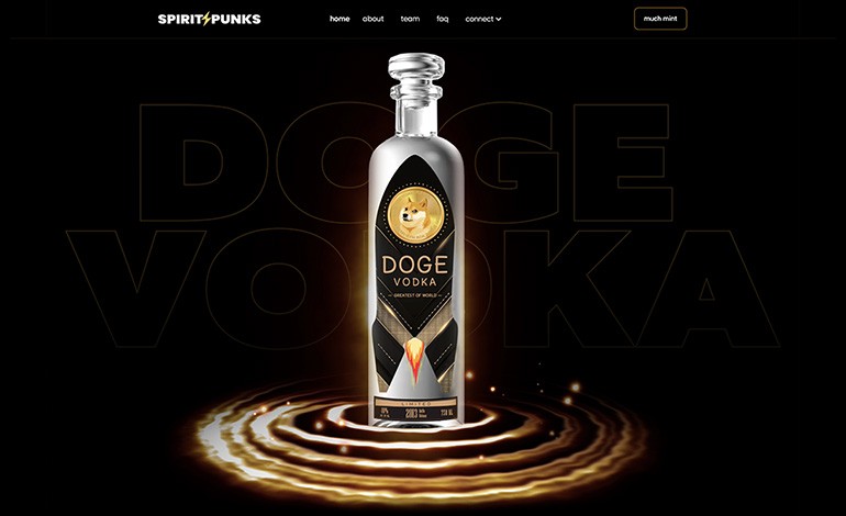 SpiritPunks present Doge Vodka