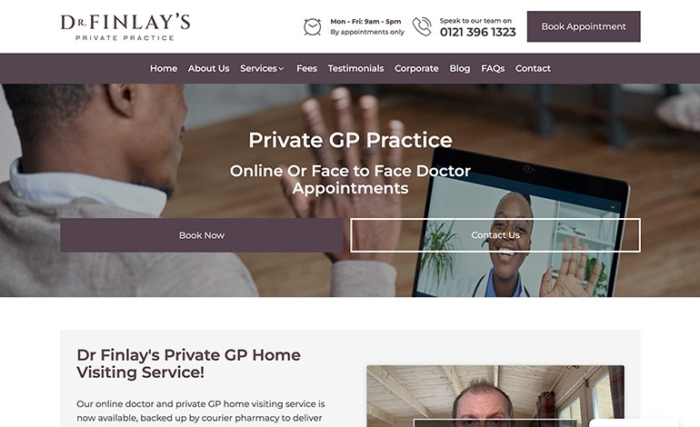 Dr Finlays Private Practice
