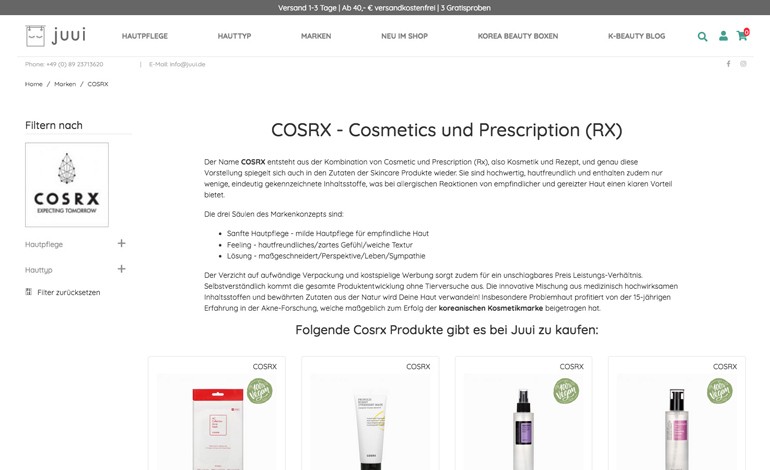 Cosrx kaufen