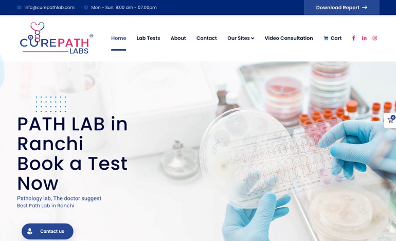 Best Pathology Lab in Ranchi Jharkhand 