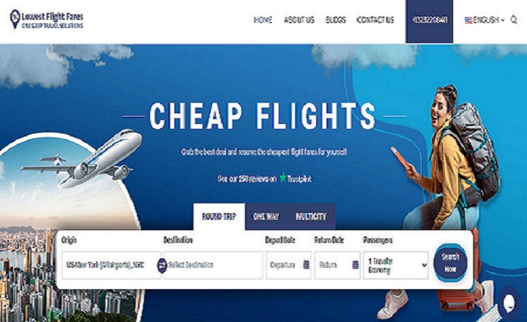 Lowest Flight Fares