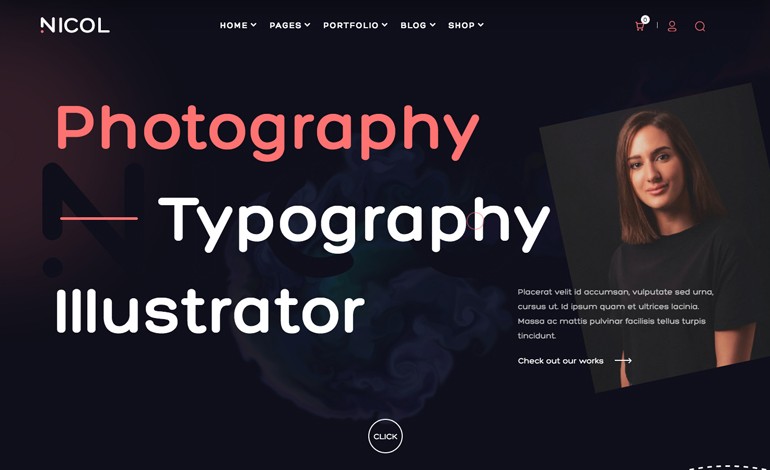 Nicol Creative Agency WordPress Theme