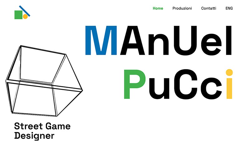 Manuel Pucci Street Game Designer