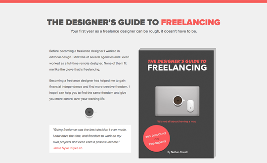 The Designer's Guide to Freelancing