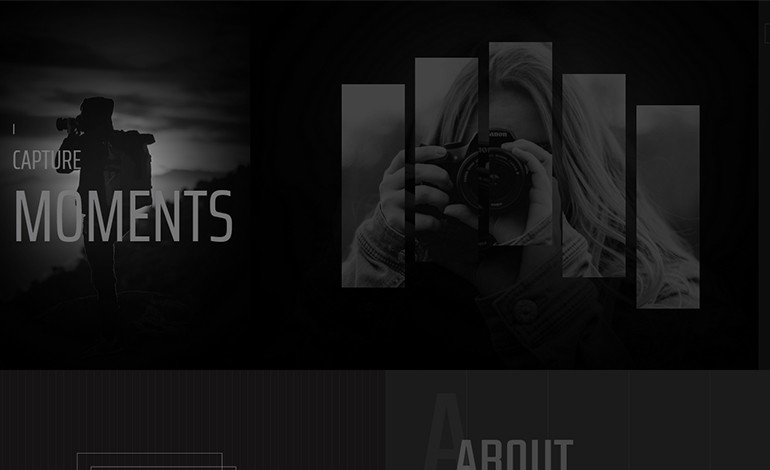 Qtheme Photography Website Template