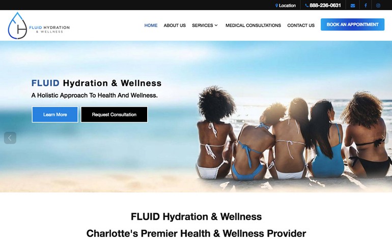 Fluid Hydrationand Wellness