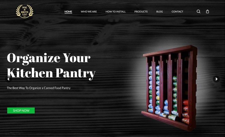 Canned Food Storage