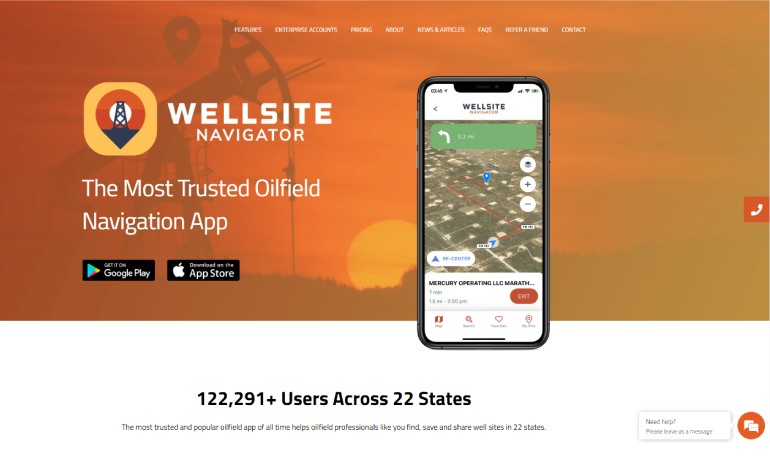 Wellsite Navigator