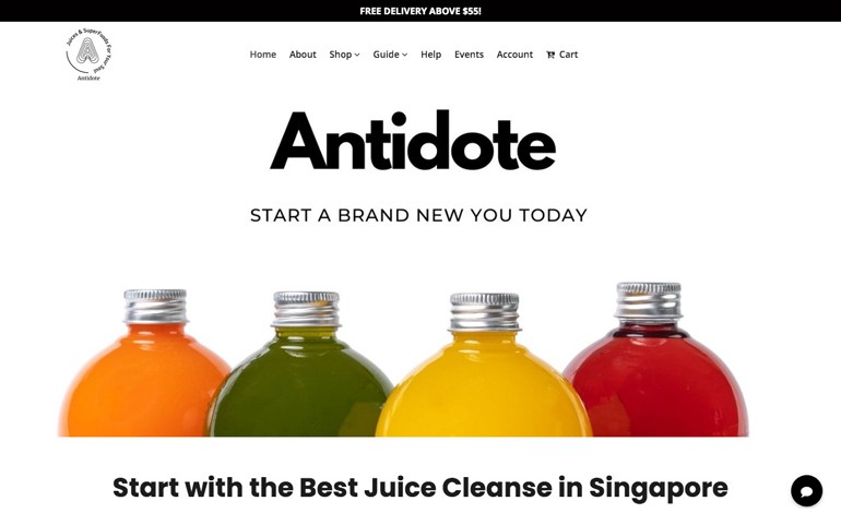 Antidote Lifestyle Pte Ltd