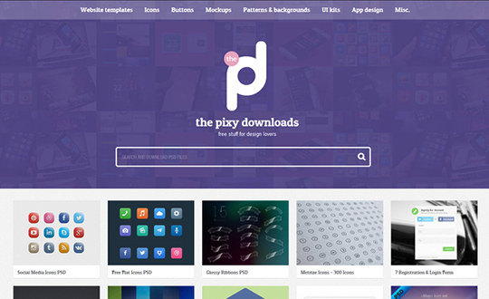 The Pixy Downloads