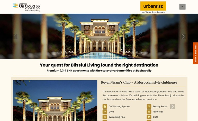 Urbanrise on cloud33
