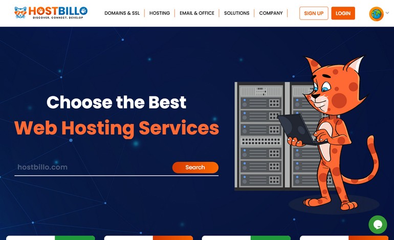 Hostbillo Hosting Solution