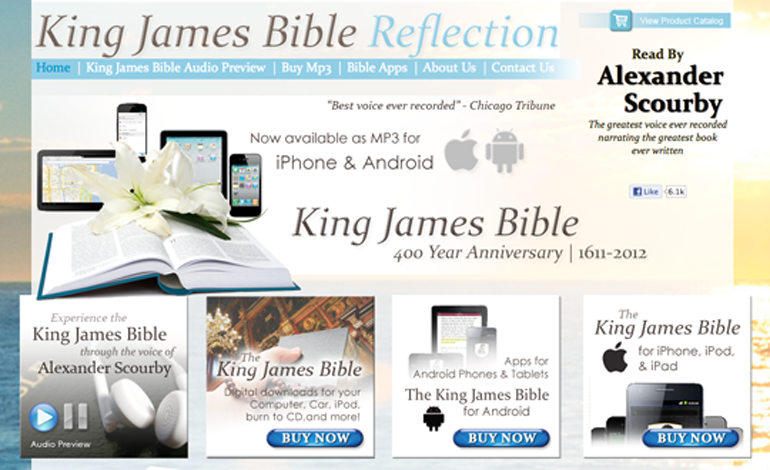 King James Bible Reflection