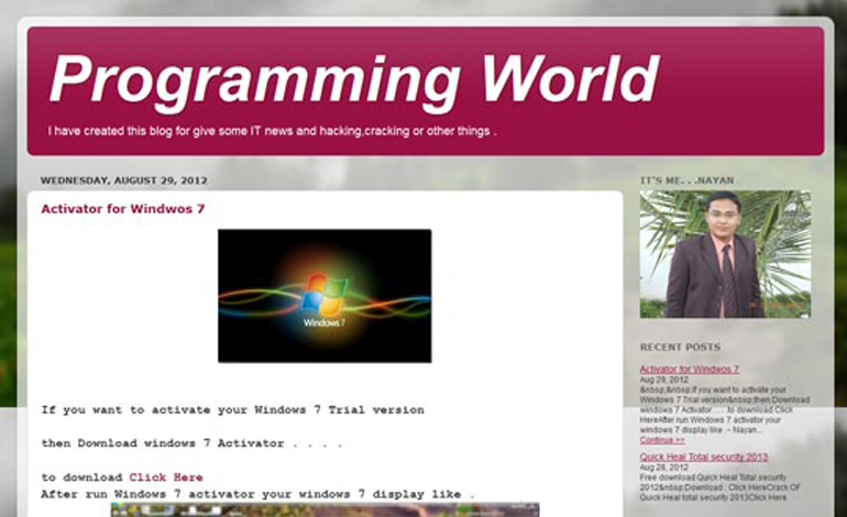 programming world