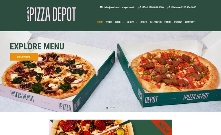 London Pizza Depot