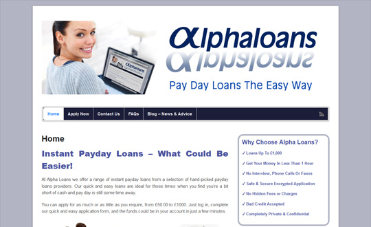 Alpha Loans 
