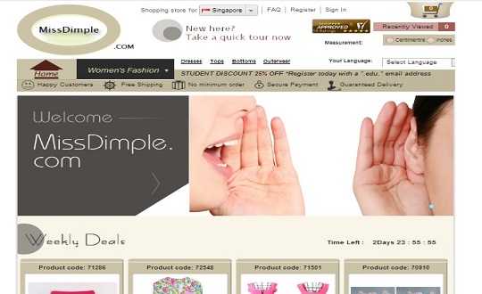 MissDimple.com