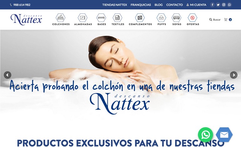 Nattex Descanso