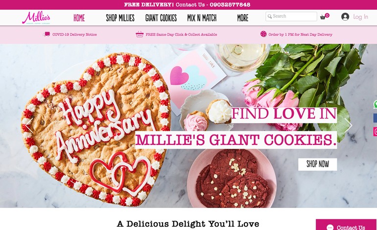 millies cookies