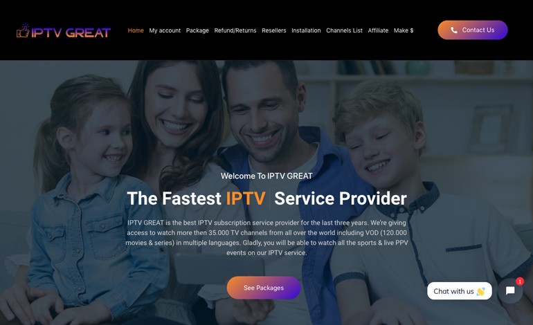 IPTVGREAT