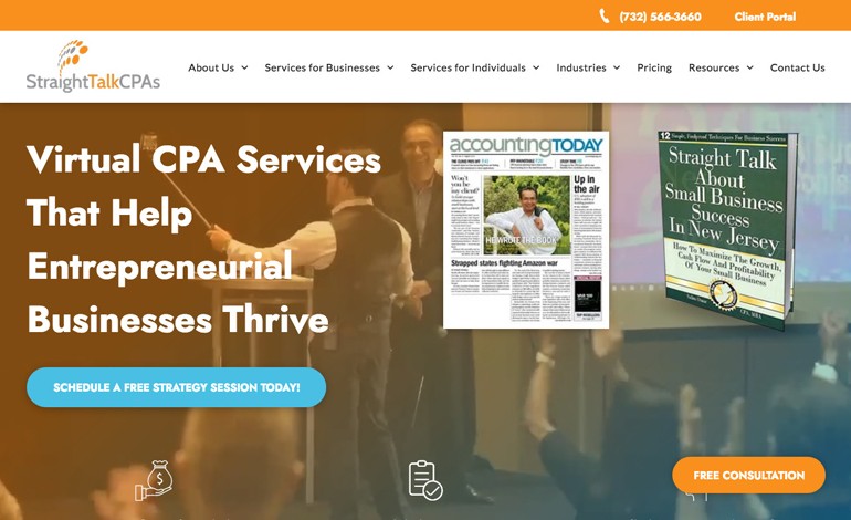Straight Talk CPAs