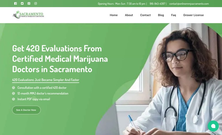 Online MMJ Sacramento