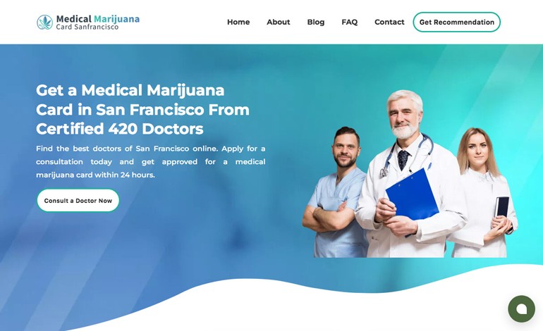 Medical Marijuana Card San Francisco