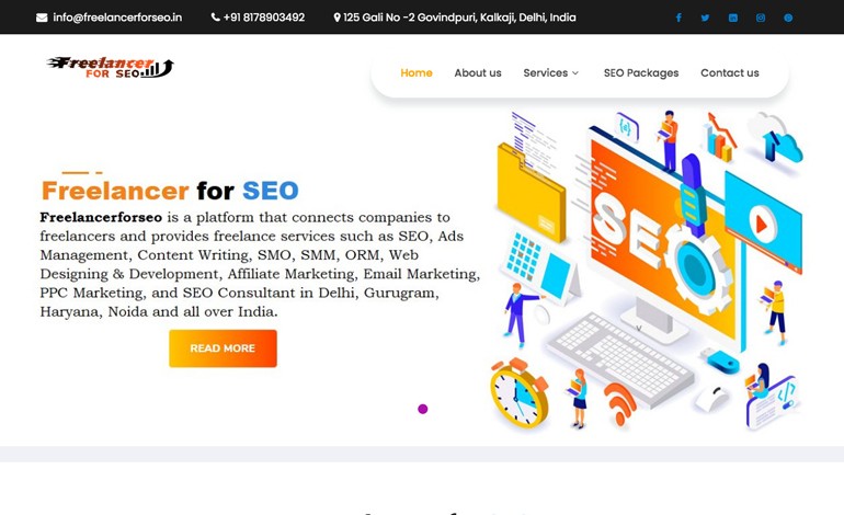 Freelancer for SEO