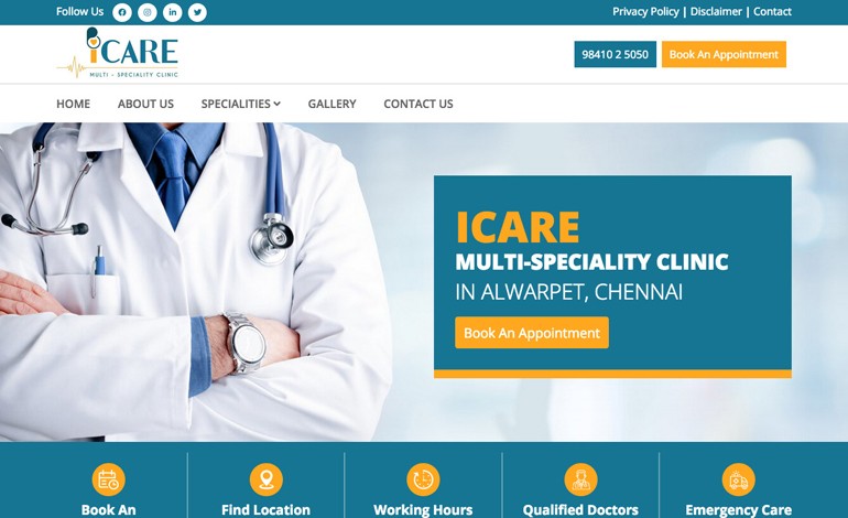 ICARE Multi Speciality Clinic