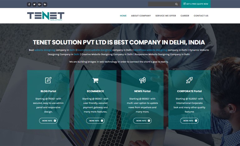 Tenet Solution Pvt Ltd